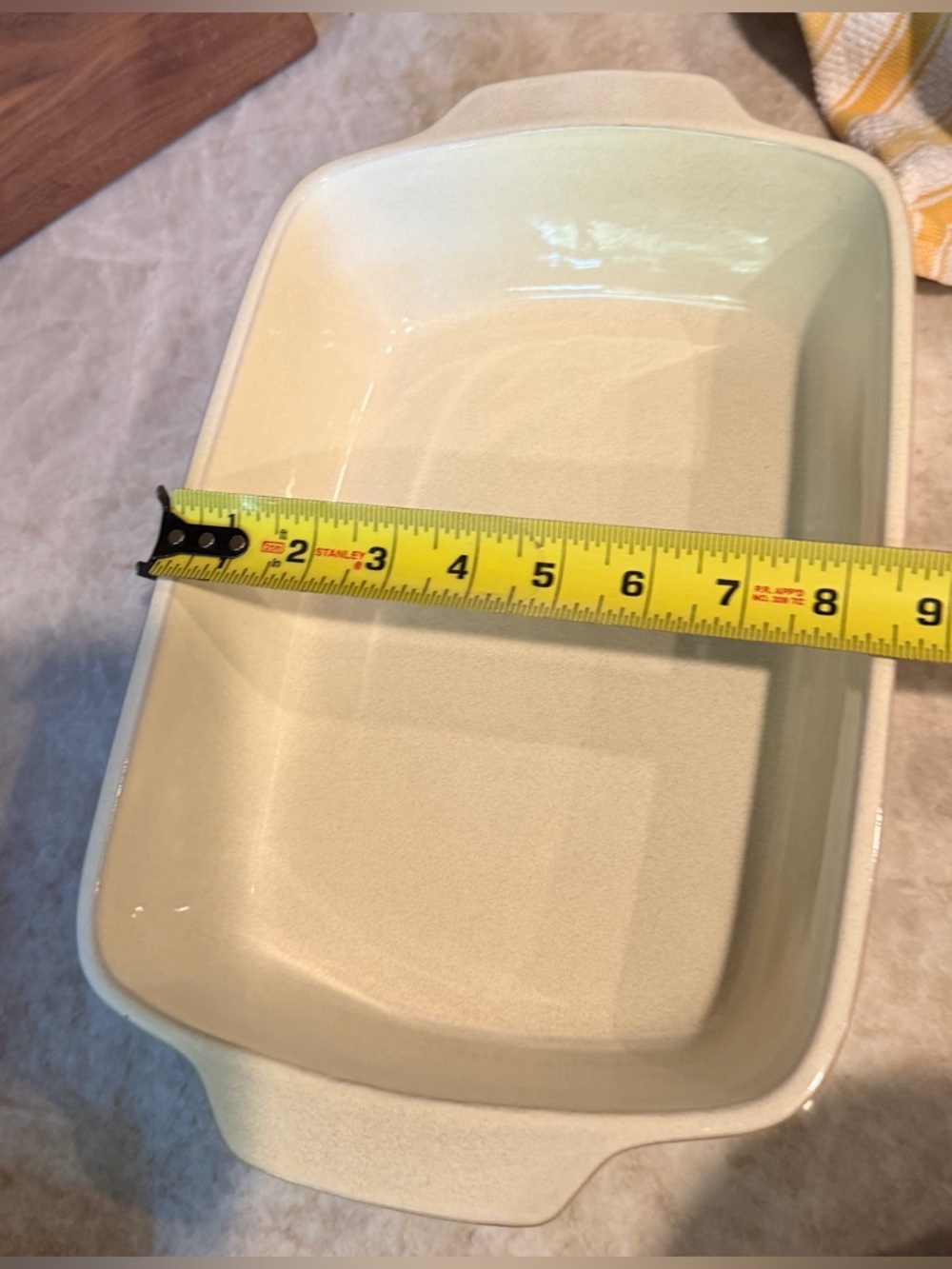 Denby England rectangular baker - Picture 4 of 14